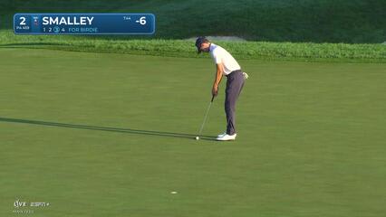 Alex Smalley | Round 3 | 2nd hole | Shot 3 | 2025 3M Open