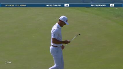 Billy Horschel | Round 3 | 8th hole | Shot 3 | 2025 THE PLAYERS