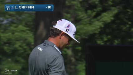 Lanto Griffin | Round 4 | 11th hole | Shot 3 | 2025 Rocket Classic