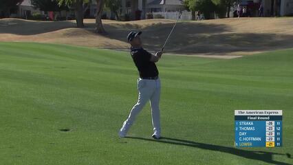 Justin Lower | Round 4 | 12th hole | Shot 2 | 2025 The American Express