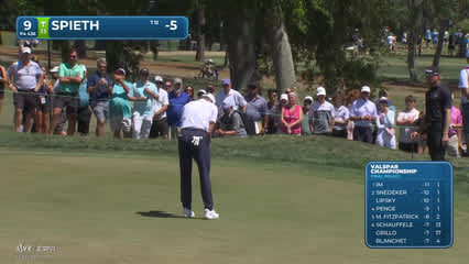 Jordan Spieth | Round 4 | 9th hole | Shot 4 | 2026 Valspar