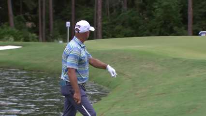 Cameron Percy | Round 3 | 15th hole | Shot 3 | 2025 FURYK & FRIENDS