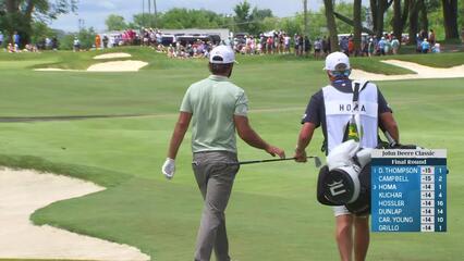 Max Homa | Round 4 | 2nd hole | Shot 2 | 2025 John Deere