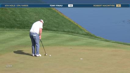 Robert MacIntyre | Round 3 | 4th hole | Shot 3 | 2026 THE PLAYERS