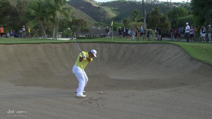 Hideki Matsuyama | Round 4 | 2nd hole | Shot 3 | 2025 Sony Open