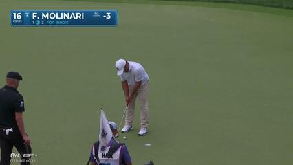 Francesco Molinari | Round 2 | 16th hole | Shot 2 | 2025 Valero