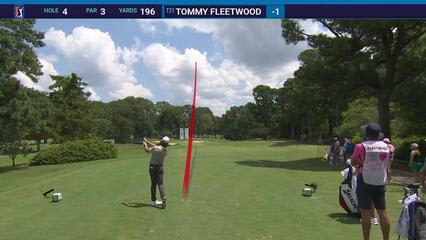 Tommy Fleetwood | Round 1 | 4th hole | Shot 1 | 2025 FedEx St. Jude