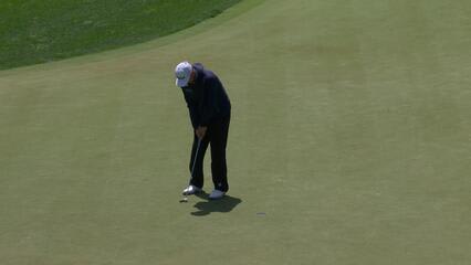 Ryan Gerard | Round 4 | 9th hole | Shot 4 | 2025 Valero