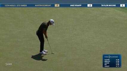 Austin Eckroat | Round 1 | 12th hole | Shot 4 | 2025 THE PLAYERS