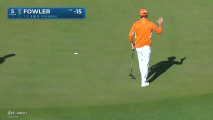 Rickie Fowler | Round 4 | 5th hole | Shot 4 | 2025 The American Express