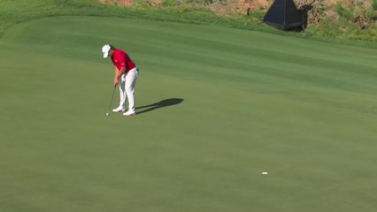 Aldrich Potgieter | Round 1 | 17th hole | Shot 3 | 2025 Bank of Utah