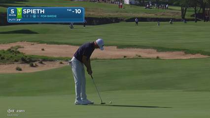 Jordan Spieth | Round 4 | 5th hole | Shot 4 | 2026 THE CJ CUP