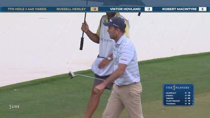 Russell Henley | Round 1 | 7th hole | Shot 3 | 2026 THE PLAYERS