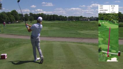 Jake Knapp | Round 3 | 5th hole | Shot 1 | 2025 3M Open