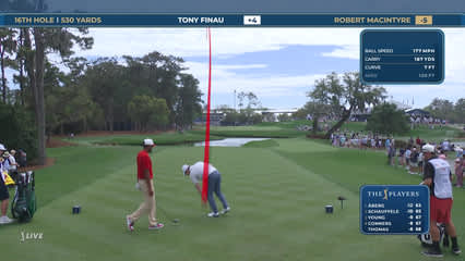 Robert MacIntyre | Round 3 | 16th hole | Shot 1 | 2026 THE PLAYERS