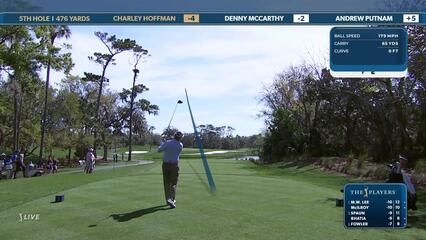 Charley Hoffman | Round 2 | 5th hole | Shot 1 | 2025 THE PLAYERS