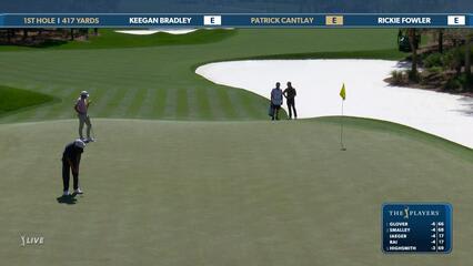 Patrick Cantlay | Round 1 | 1st hole | Shot 3 | 2025 THE PLAYERS