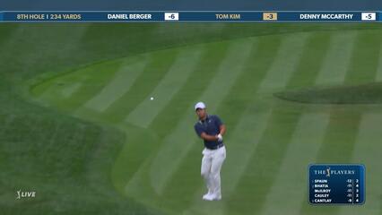 Tom Kim | Round 4 | 8th hole | Shot 2 | 2025 THE PLAYERS