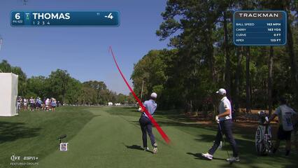 Justin Thomas | Round 1 | 6th hole | Shot 1 | 2025 RBC Heritage