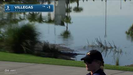 Camilo Villegas | Round 1 | 3rd hole | Shot 1 | 2026 Cognizant Classic