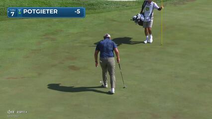 Aldrich Potgieter | Round 2 | 16th hole | Shot 3 | 2025 John Deere