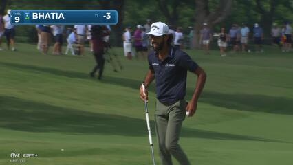 Akshay Bhatia | Round 1 | 18th hole | Shot 4 | 2025 Charles Schwab