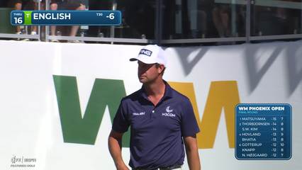 Harris English | Round 4 | 16th hole | Shot 3 | 2026 WM Phoenix Open