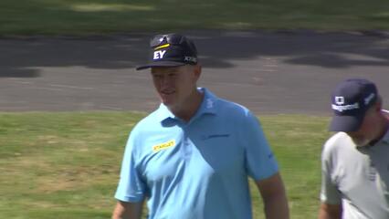 Ernie Els | Round 3 | 11th hole | Shot 1 | 2025 Mitsubishi