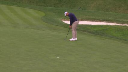 Sam Burns | Round 1 | 16th hole | Shot 4 | 2025 AT&T Pebble Beach