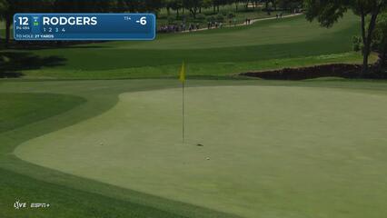 Patrick Rodgers | Round 3 | 12th hole | Shot 3 | 2025 THE CJ CUP