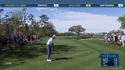 Doug Ghim | Round 1 | 9th hole | Shot 1 | 2025 THE PLAYERS