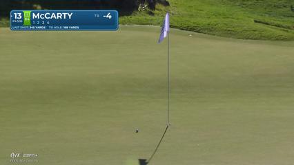 Matt McCarty | Round 2 | 13th hole | Shot 2 | 2025 Bank of Utah