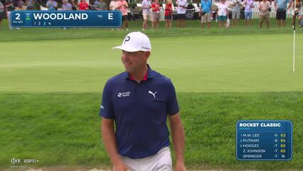 Gary Woodland | Round 1 | 2nd hole | Shot 3 | 2025 Rocket Classic