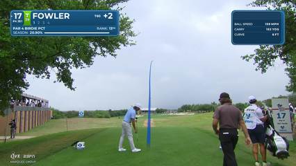 Rickie Fowler | Round 1 | 17th hole | Shot 1 | 2026 Valero