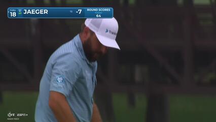 Stephan Jaeger | Round 1 | 9th hole | Shot 4 | 2025 THE CJ CUP