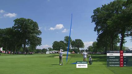 Chris Kirk | Round 4 | 10th hole | Shot 2 | 2025 Rocket Classic
