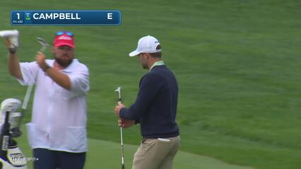 Brian Campbell | Round 1 | 1st hole | Shot 3 | 2025 the Memorial