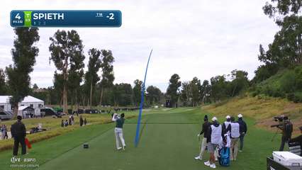 Jordan Spieth | Round 2 | 4th hole | Shot 1 | 2026 The Genesis