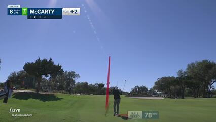 Matt McCarty | Round 1 | 8th hole | Shot 2 | 2024 The RSM Classic