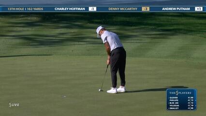 Denny McCarthy | Round 1 | 13th hole | Shot 3 | 2025 THE PLAYERS