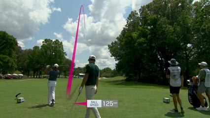 Collin Morikawa | Round 1 | 8th hole | Shot 1 | 2025 FedEx St. Jude