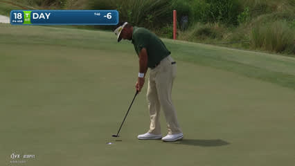 Jason Day | Round 4 | 18th hole | Shot 4 | 2026 RBC Heritage