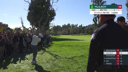 Rory McIlroy | Round 3 | 15th hole | Shot 2 | 2026 The Genesis