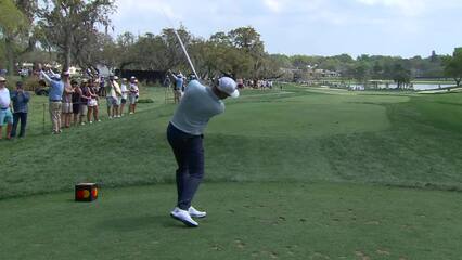 Corey Conners | Round 4 | 5th hole | Shot 1 | 2025 Arnold Palmer Invitational