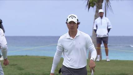 Ryo Ishikawa | Round 2 | 6th hole | Shot 3 | 2026 Great Abaco Classic