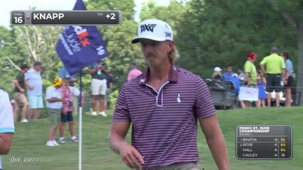 Jake Knapp | Round 1 | 16th hole | Shot 4 | 2025 FedEx St. Jude