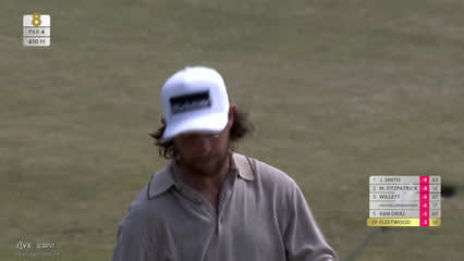 Tommy Fleetwood | Round 2 | 8th hole | Shot 2 | 2026 Genesis Scottish Open