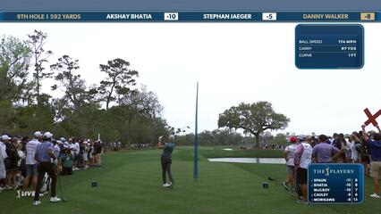 Danny Walker | Round 4 | 9th hole | Shot 1 | 2025 THE PLAYERS