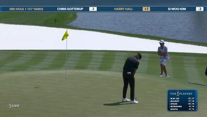 Harry Hall | Round 2 | 3rd hole | Shot 2 | 2025 THE PLAYERS