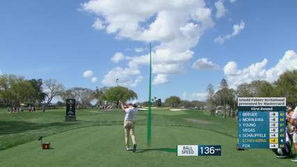 Nico Echavarria | Round 1 | 7th hole | Shot 1 | 2026 Arnold Palmer